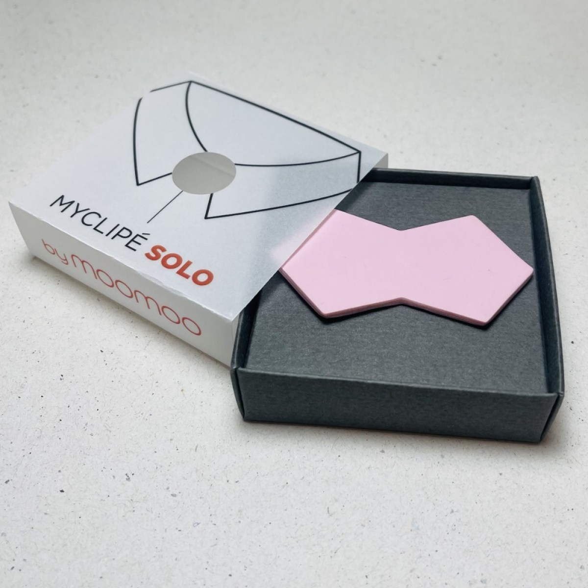 SOLO BOWTIE PINK